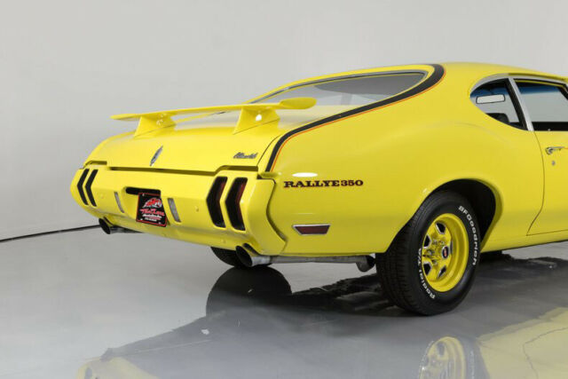 1970 Oldsmobile Cutlass Rallye 350 Documented - photo 9