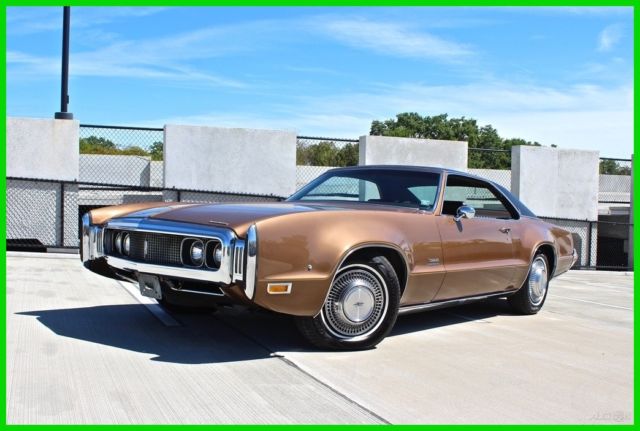 1970 Oldsmobile Toronado Survivor / 47k Original Miles
