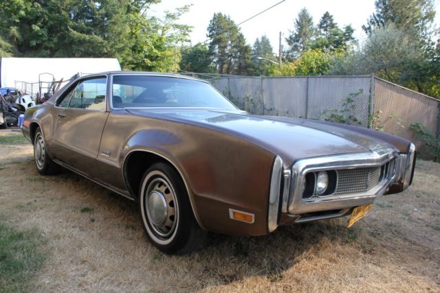 1970 Oldsmobile Toronado Barn Find, Same Owner 30 Years NO RESERVE 1970 Oldsmobile Toronado