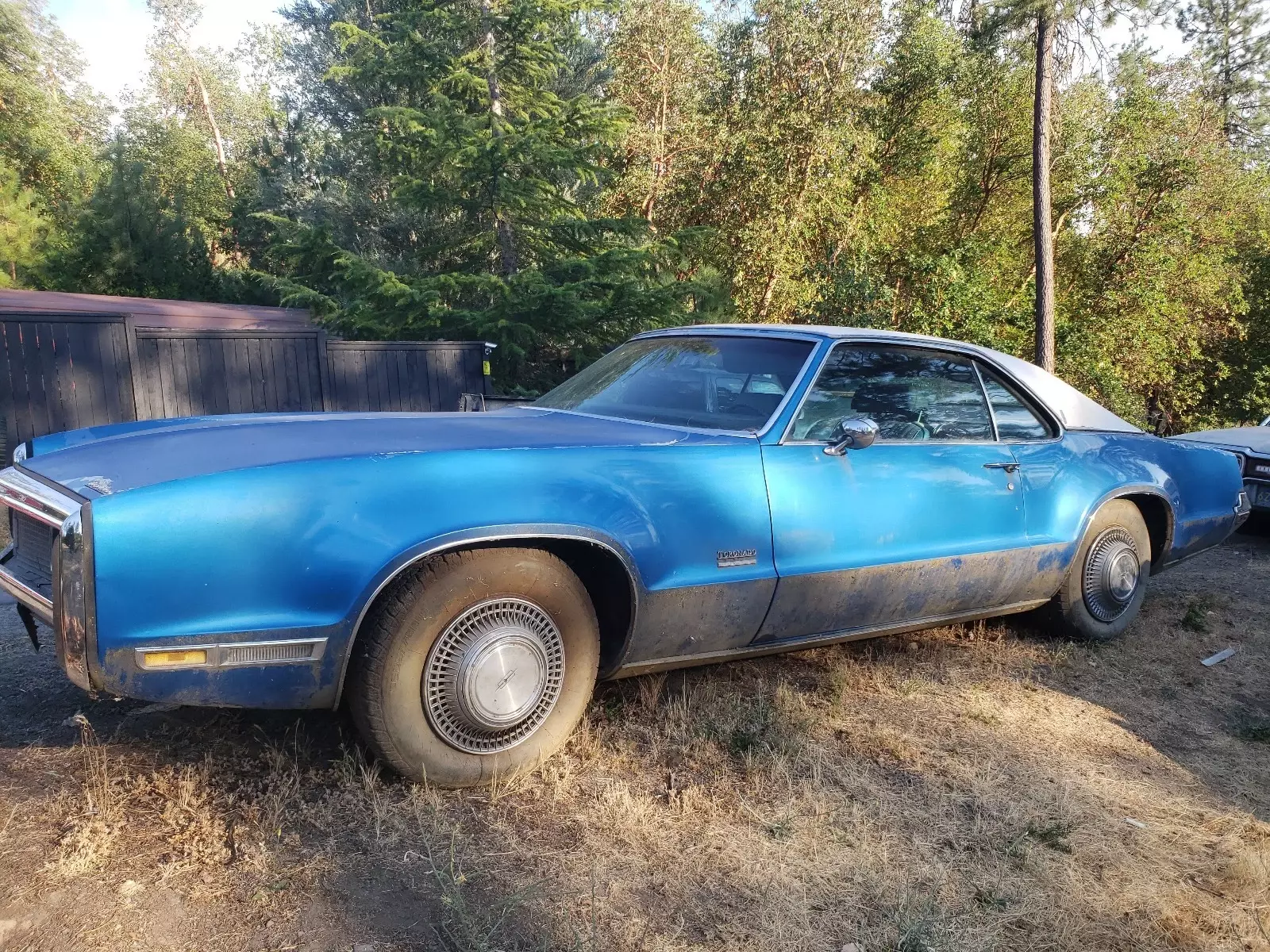 1970 Oldsmobile Toronado Coupe Blue GT 1970 Oldsmobile Toronado GT