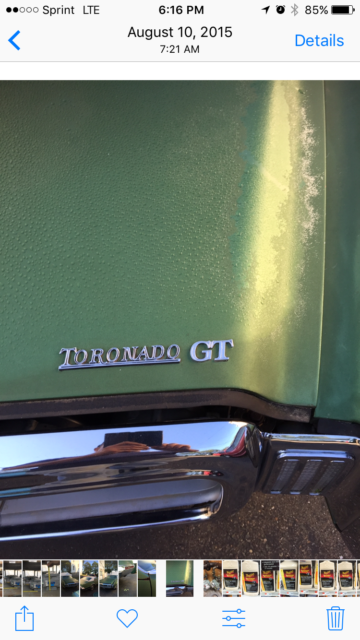 1970 Oldsmobile Toronado Deluxe Toronado GT - photo 3
