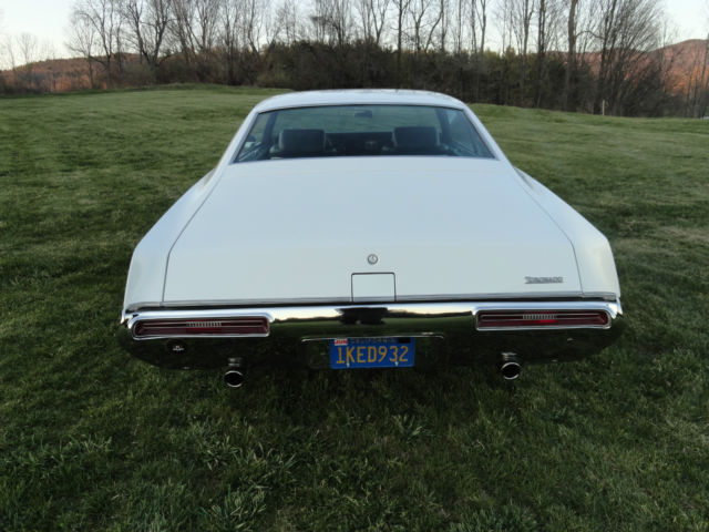 1970 Oldsmobile Toronado GT W 34 super high performance package - photo 10