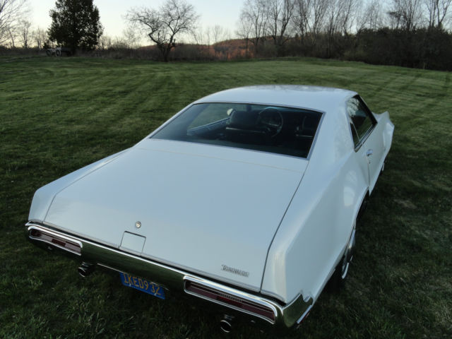 1970 Oldsmobile Toronado GT W 34 super high performance package - photo 3
