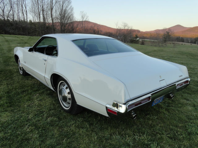 1970 Oldsmobile Toronado GT W 34 super high performance package - photo 4