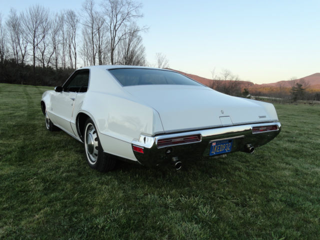 1970 Oldsmobile Toronado GT W 34 super high performance package - photo 5