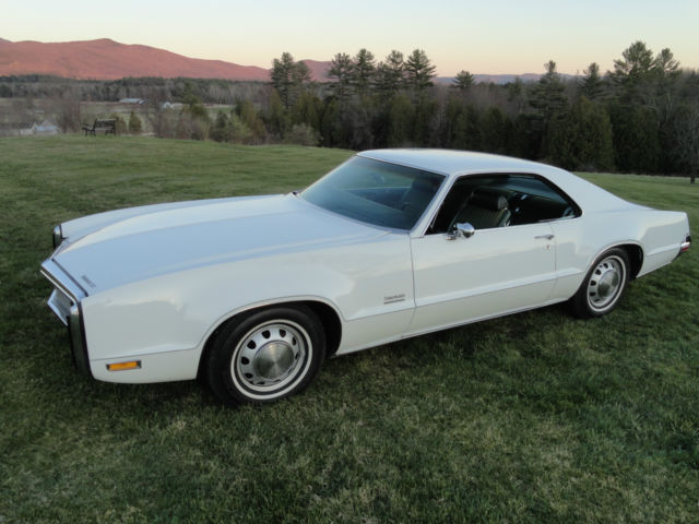 1970 Oldsmobile Toronado GT W 34 super high performance package - photo 7