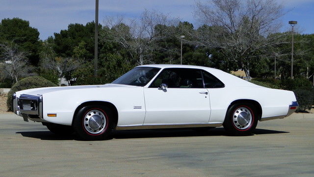 1970 Oldsmobile Toronado W-34 455/400hp WITH DOCS RARE
