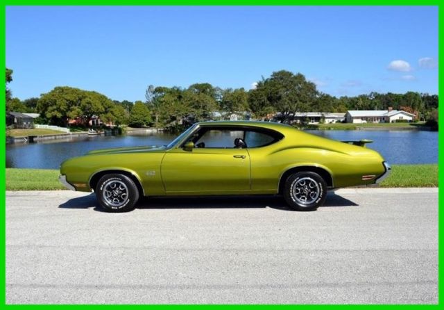 1970 Oldsmobile True 442 Factory Muscle Numbers matching 455 V8 Automatic 1970 Oldsmobile 442 Hurst Dual Gate floor shifter 12 bolt posi power steering