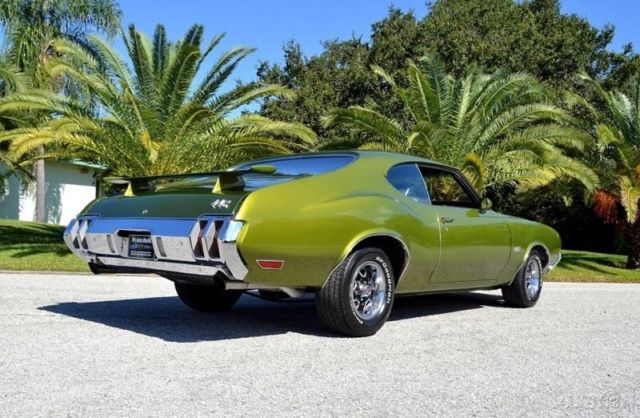 1970 Oldsmobile 442 Hurst Dual Gate floor shifter 12 bolt posi power steering - photo 12