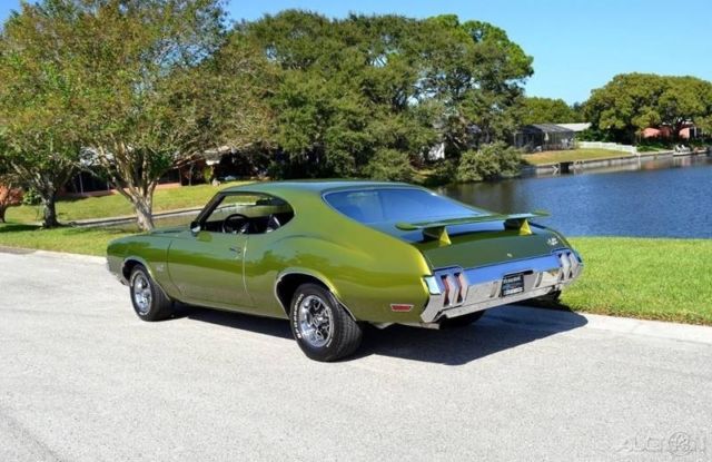 1970 Oldsmobile 442 Hurst Dual Gate floor shifter 12 bolt posi power steering - photo 3
