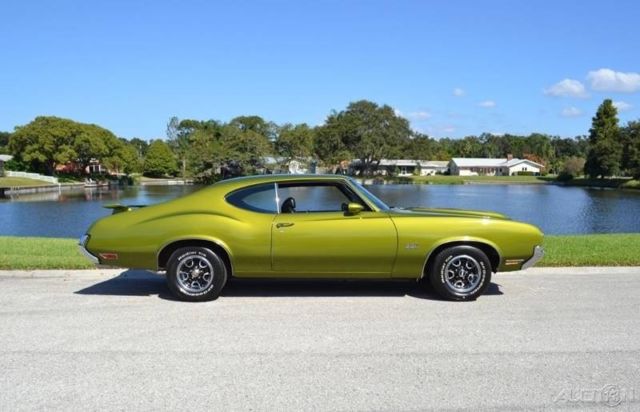 1970 Oldsmobile 442 Hurst Dual Gate floor shifter 12 bolt posi power steering - photo 4