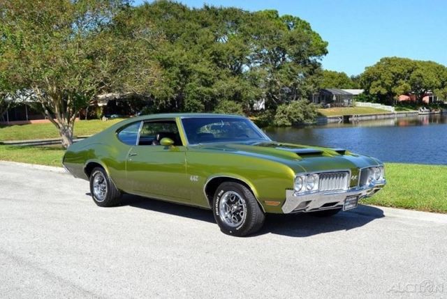 1970 Oldsmobile 442 Hurst Dual Gate floor shifter 12 bolt posi power steering - photo 5