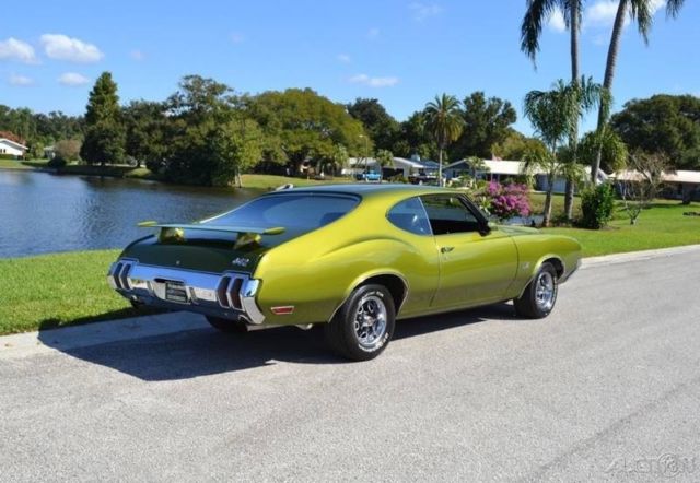 1970 Oldsmobile 442 Hurst Dual Gate floor shifter 12 bolt posi power steering - photo 6