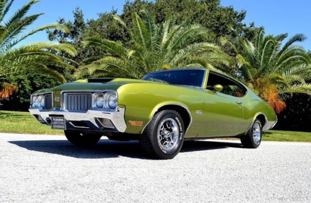 1970 Oldsmobile 442 Hurst Dual Gate floor shifter 12 bolt posi power steering - photo 9