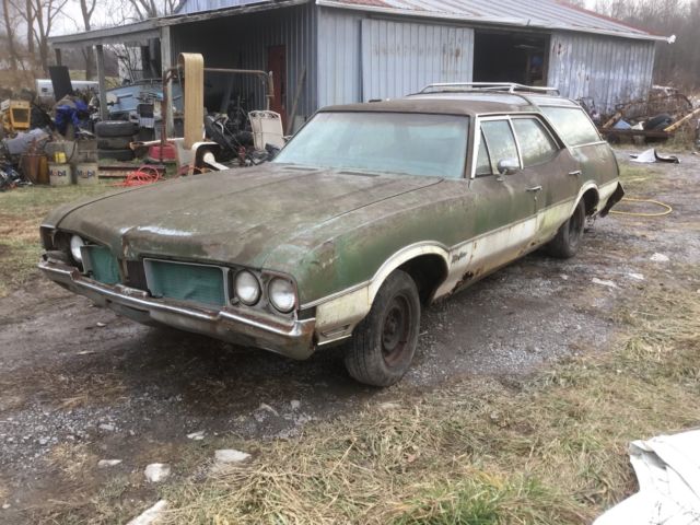 1970 Oldsmobile Cutlass 4 Door