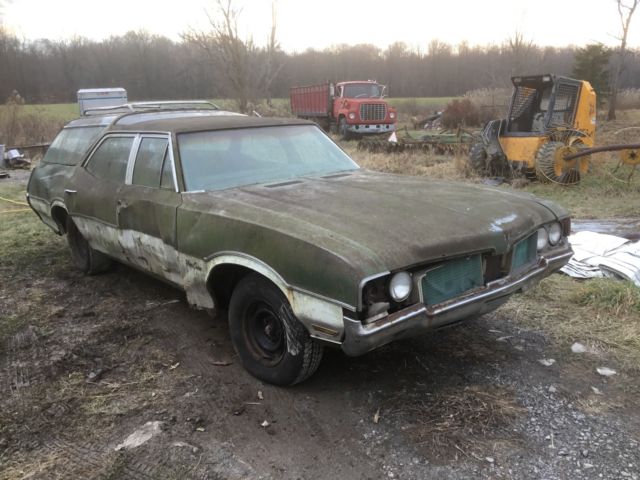 1970 Oldsmobile Cutlass 4 Door - photo 3
