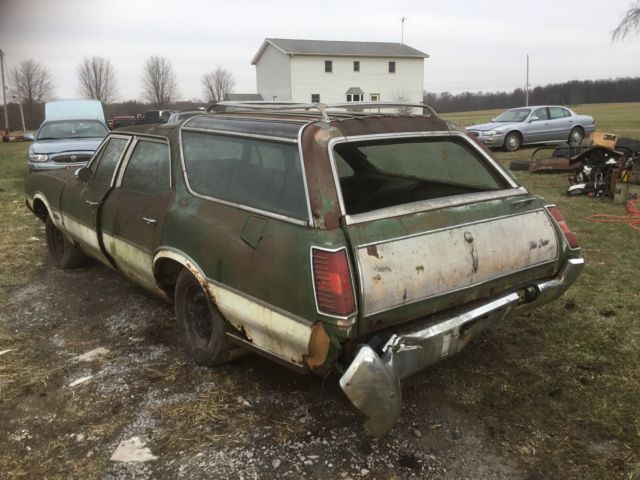 1970 Oldsmobile Cutlass 4 Door - photo 5