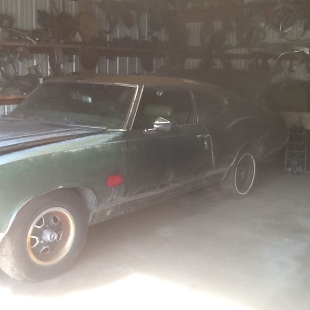 1970 Olsmobile 442 4 Speed Project 1970 Oldsmobile 442