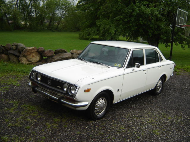1970 only 60,000 miles 1970 corona mark 2 1970 Toyota Corona Mark II
