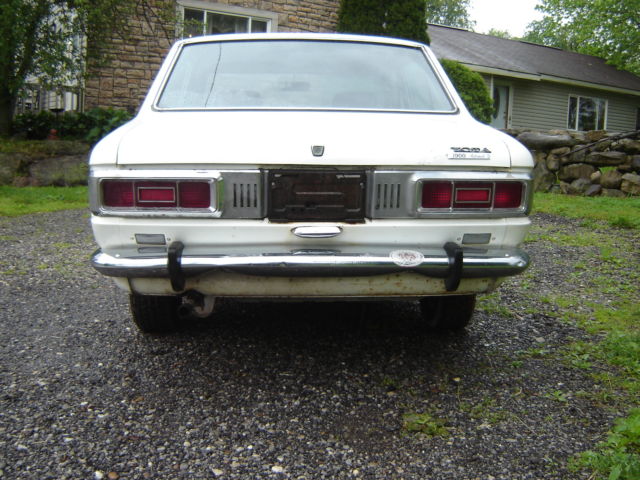 1970 Toyota Corona Mark II - photo 5