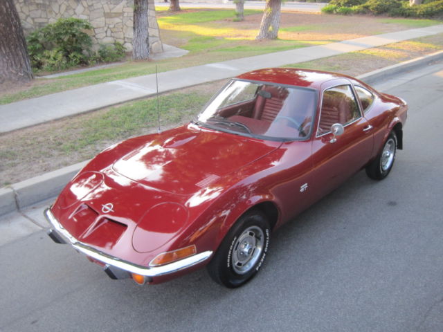 ***1970 Opel GT (1 owner, lots of receipts !!! ) 1970 Opel Other