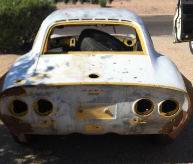 1970 Opel GT 1.9 manual, SOLID AZ complete project hot rod muscle car classic GM 1970 Opel 1900