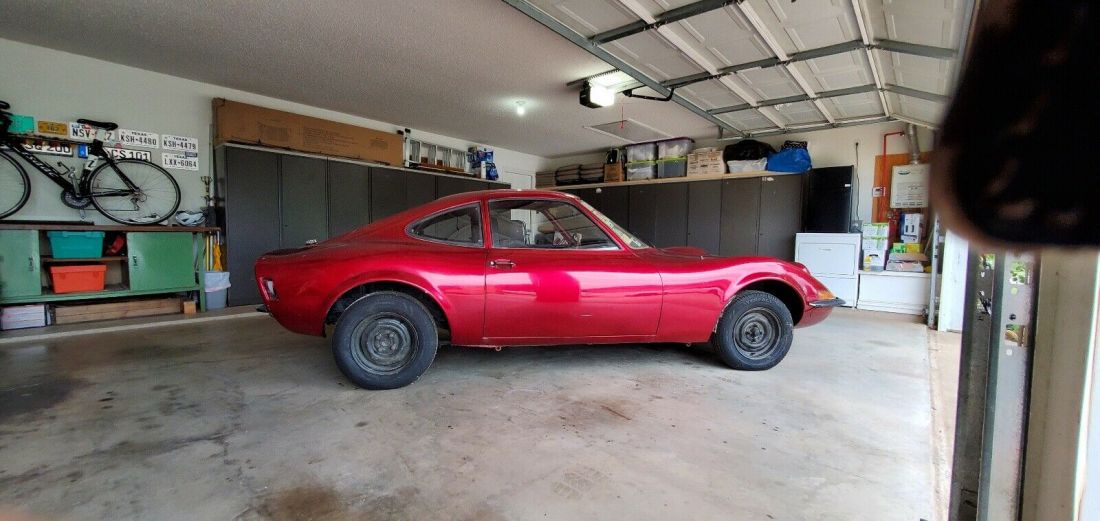 1970 Opel GT 1900 Project - photo 8