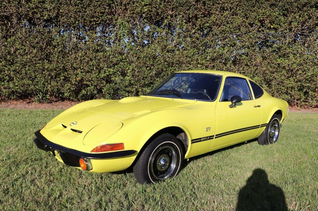 1970 Opel 1900 GT 1900 GM Coupe 4 Speed Buick 2 Door 70+ HD PICS