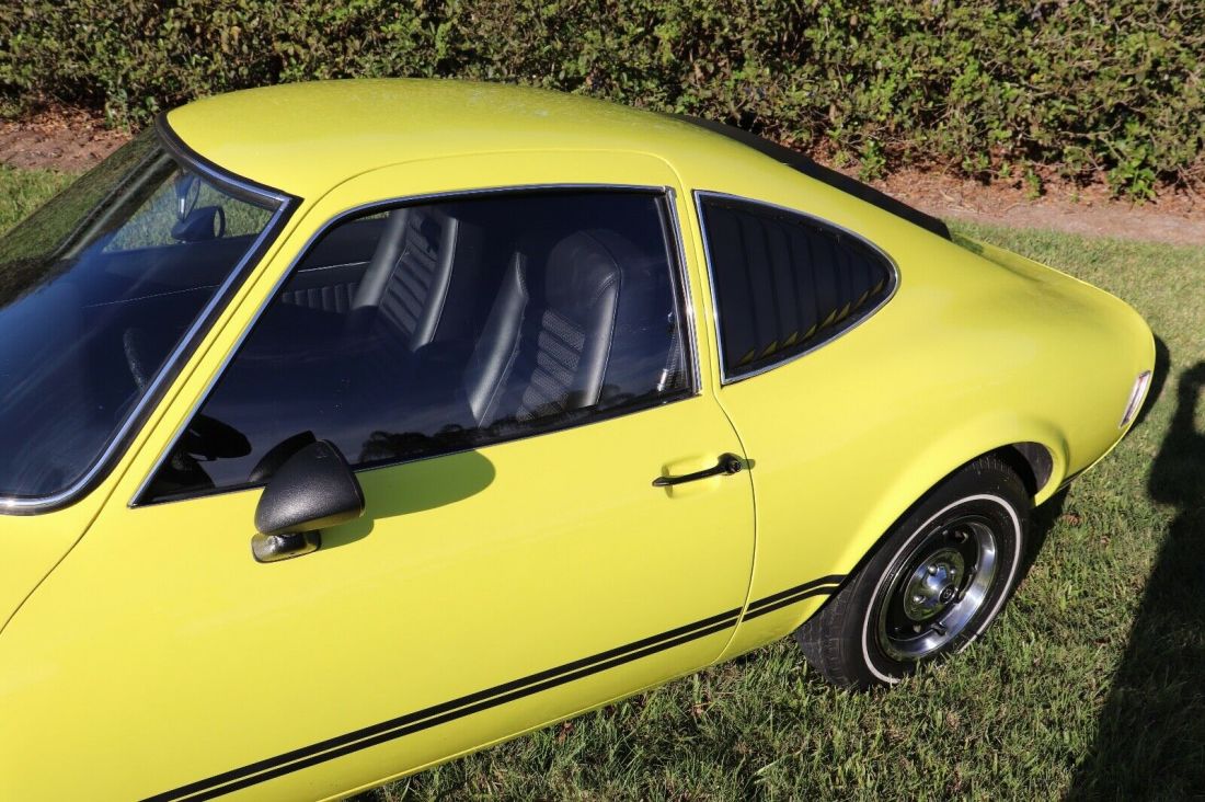 1970 Opel 1900 GT 1900 GM Coupe 4 Speed Buick 2 Door 70+ HD PICS - photo 11