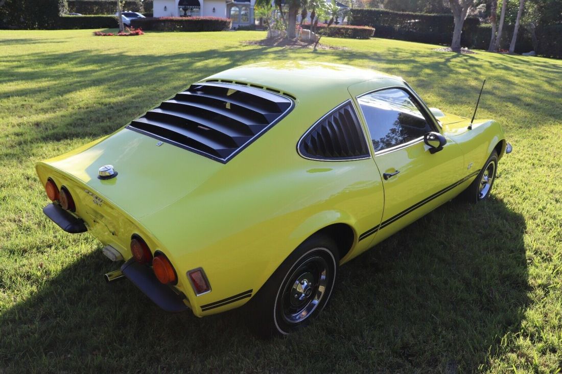 1970 Opel 1900 GT 1900 GM Coupe 4 Speed Buick 2 Door 70+ HD PICS - photo 4