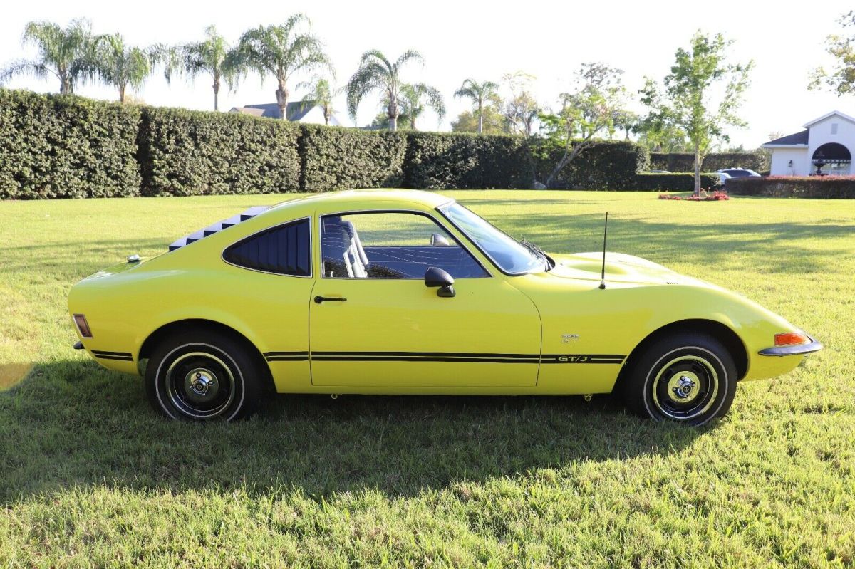 1970 Opel 1900 GT 1900 GM Coupe 4 Speed Buick 2 Door 70+ HD PICS - photo 5