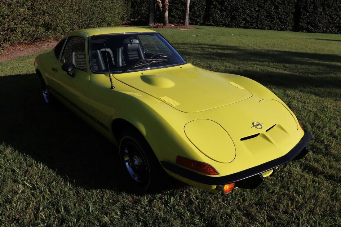1970 Opel 1900 GT 1900 GM Coupe 4 Speed Buick 2 Door 70+ HD PICS - photo 6