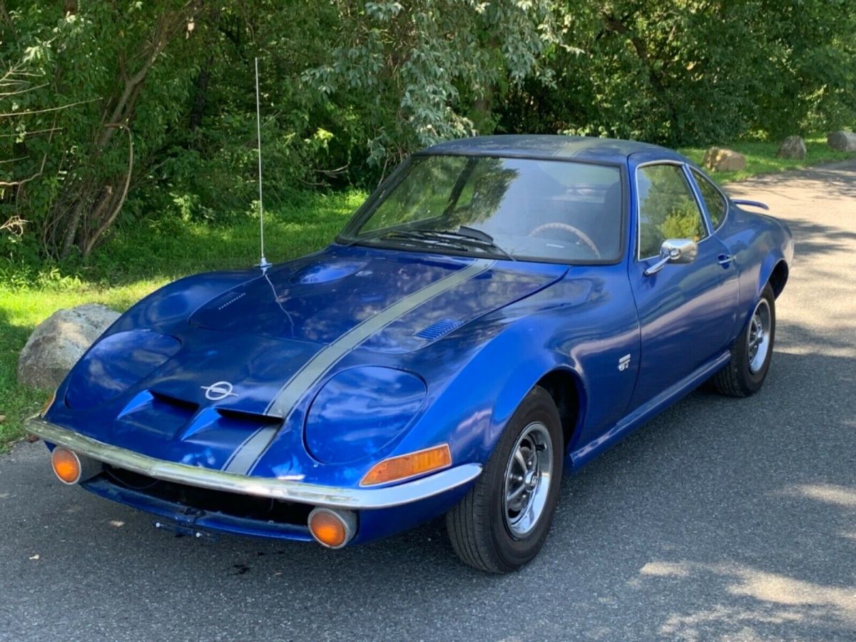 1970 Opel GT 1.9L Engine Manual Transmission Good Driver No Reserve 1970 Opel