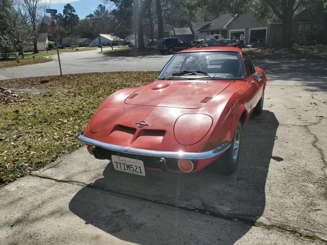 1970 Opel 1900 Gt - photo 2