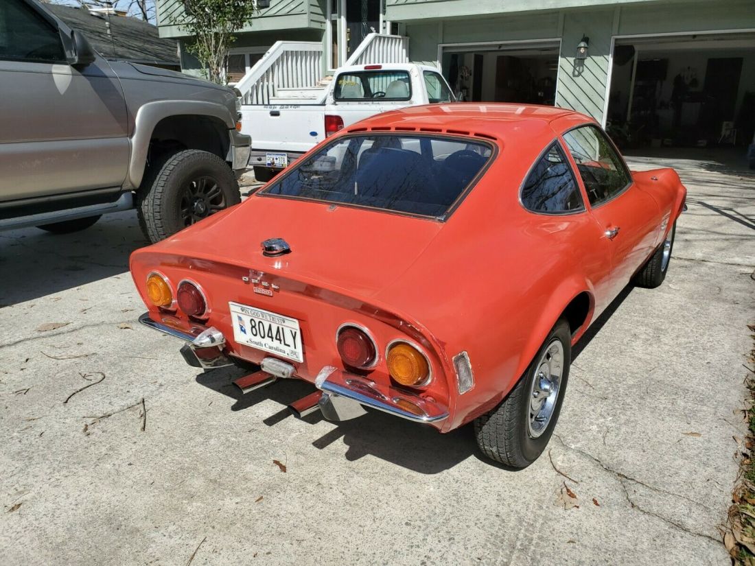 1970 Opel 1900 Gt - photo 3