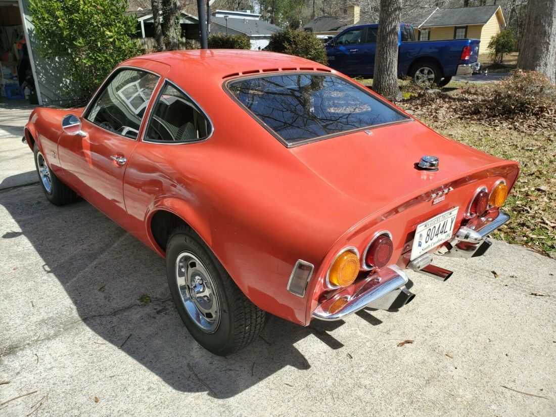 1970 Opel 1900 Gt - photo 4