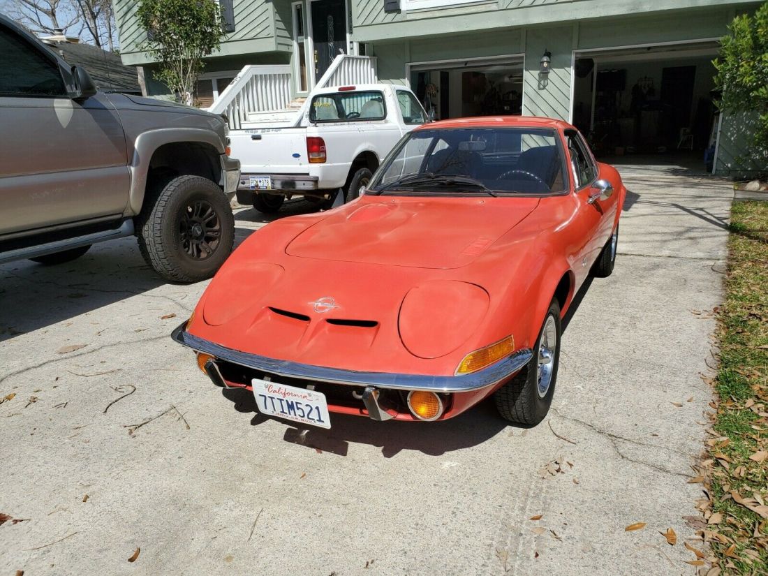 1970 Opel 1900 Gt - photo 5