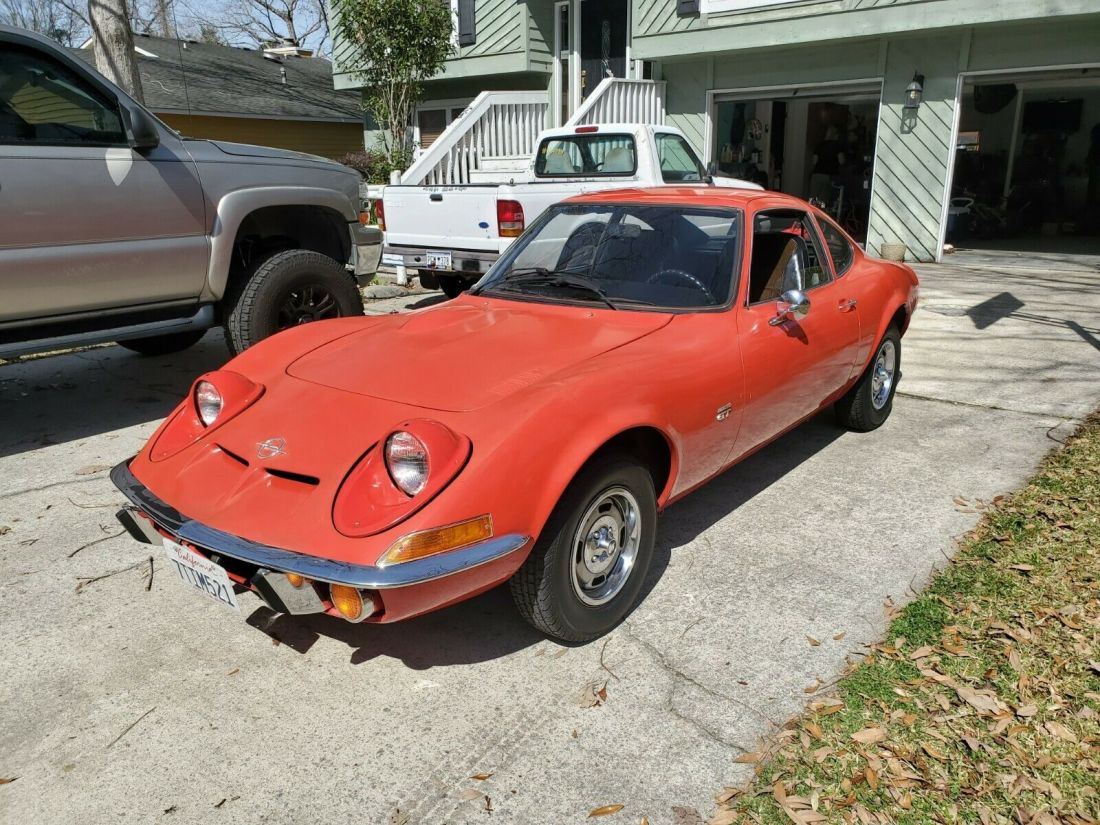 1970 Opel 1900 Gt - photo 6