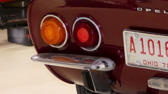 1970 Opel GT -- - photo 10