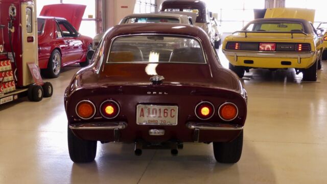 1970 Opel GT -- - photo 8
