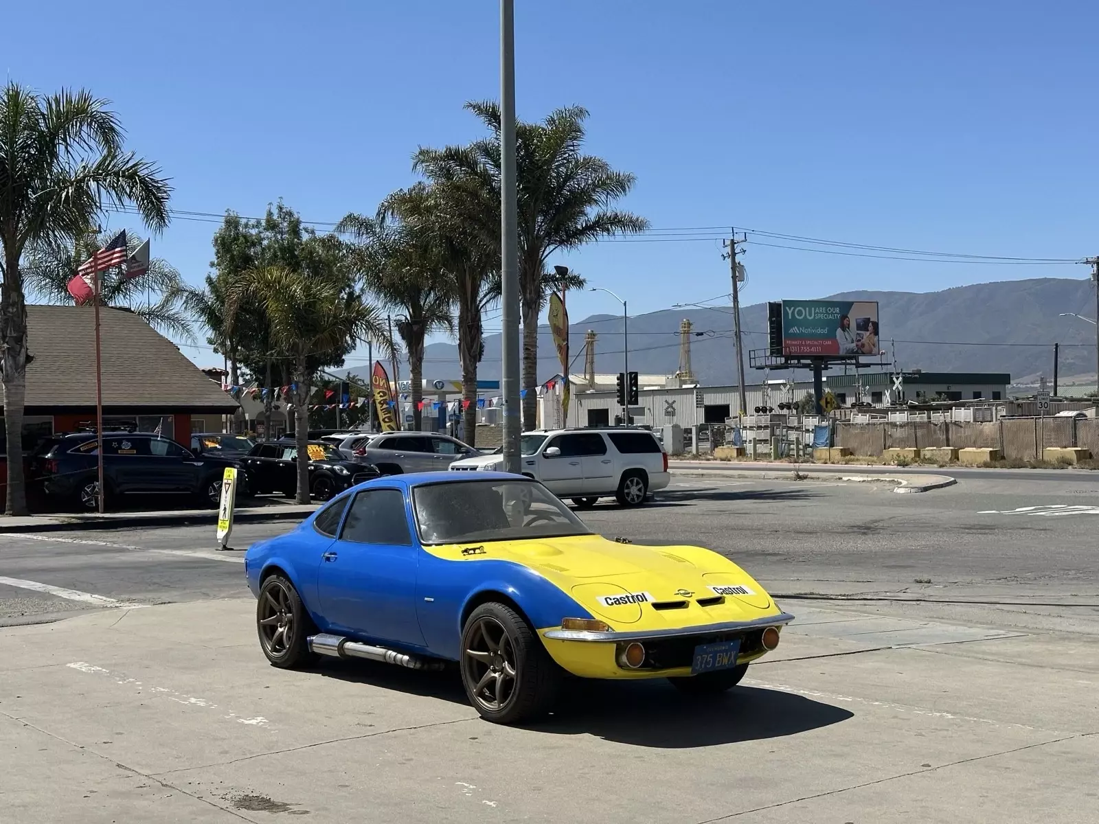 1970 Opel GT v6