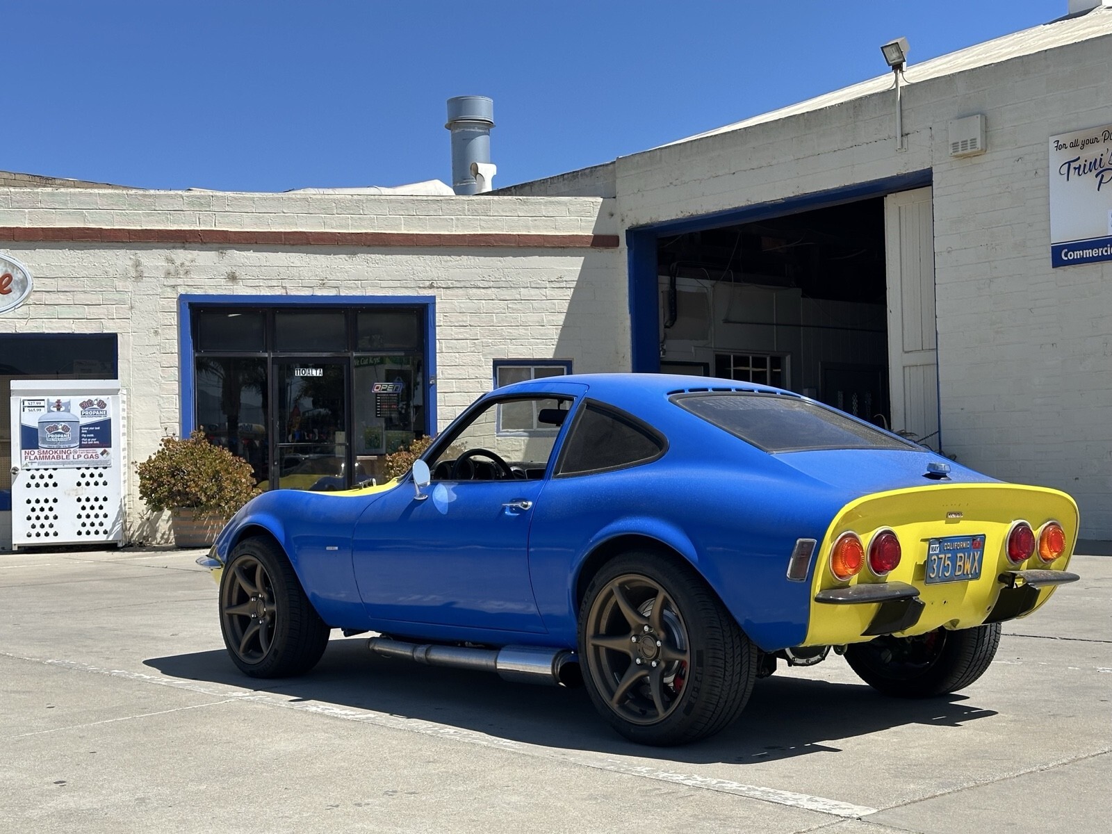 1970 Opel GT v6 - photo 2