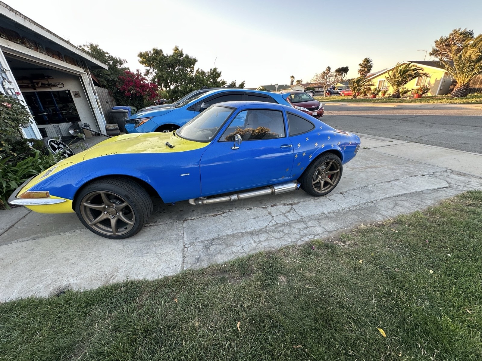 1970 Opel GT v6 - photo 3