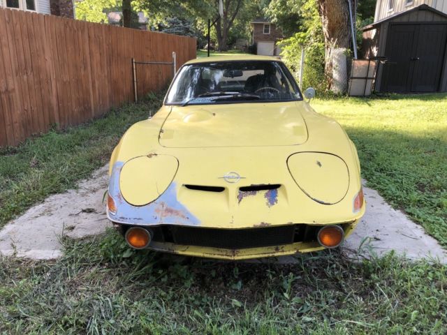 1970 Opel GT - photo 4