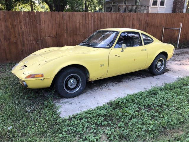 1970 Opel GT - photo 8