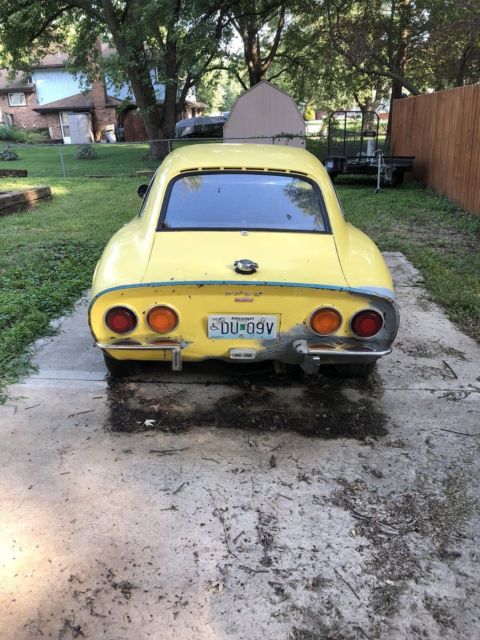 1970 Opel GT - photo 9