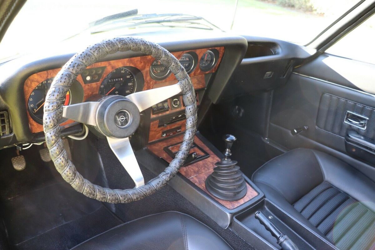 1970 Opel 1900 GT Coupe 1900 Restored 2 Door Must See 70+ HD Pics - photo 11
