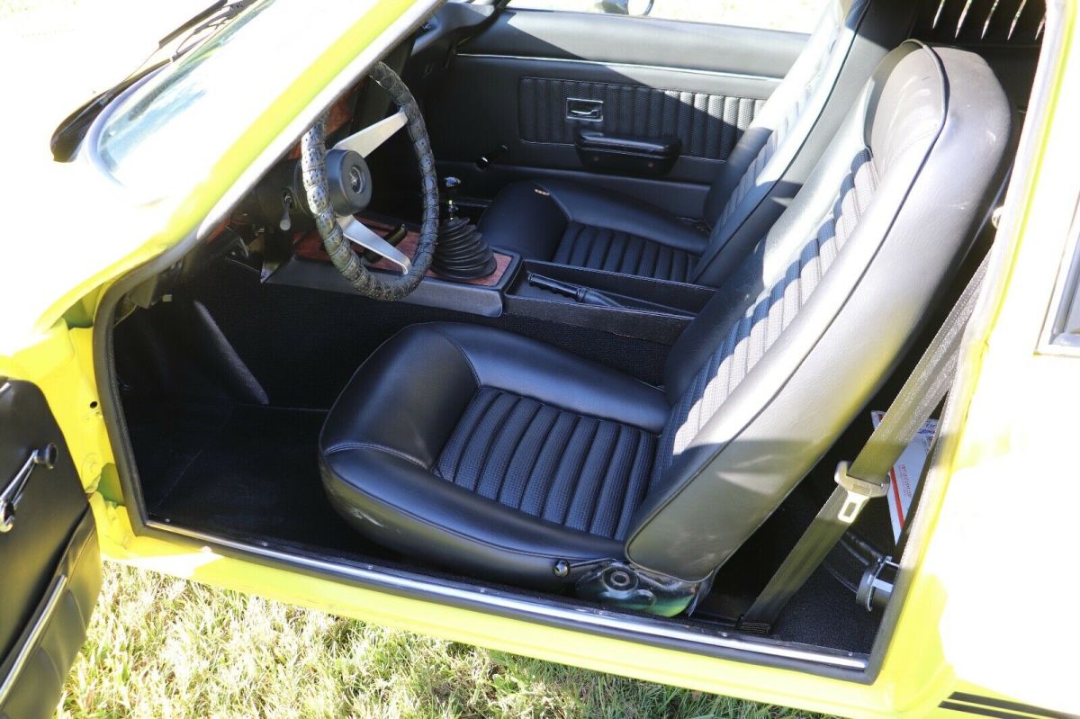 1970 Opel 1900 GT Coupe 1900 Restored 2 Door Must See 70+ HD Pics - photo 12