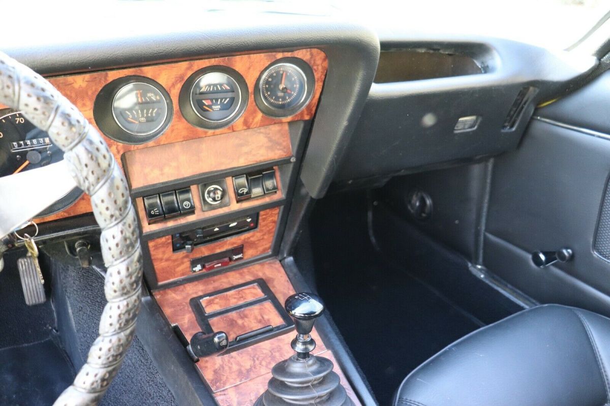 1970 Opel 1900 GT Coupe 1900 Restored 2 Door Must See 70+ HD Pics - photo 13