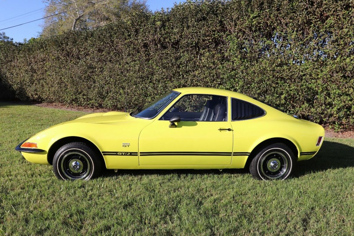 1970 Opel 1900 GT Coupe 1900 Restored 2 Door Must See 70+ HD Pics - photo 2